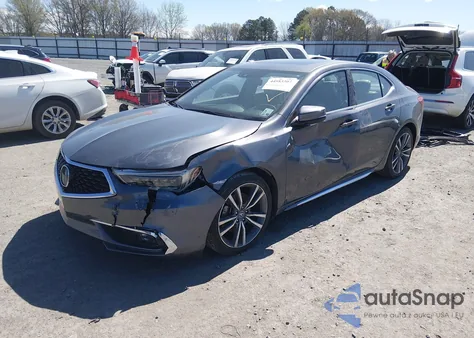 2019 Acura Tlx Advance Pkg from USA, damaged, VIN 19UUB2F84KA006208